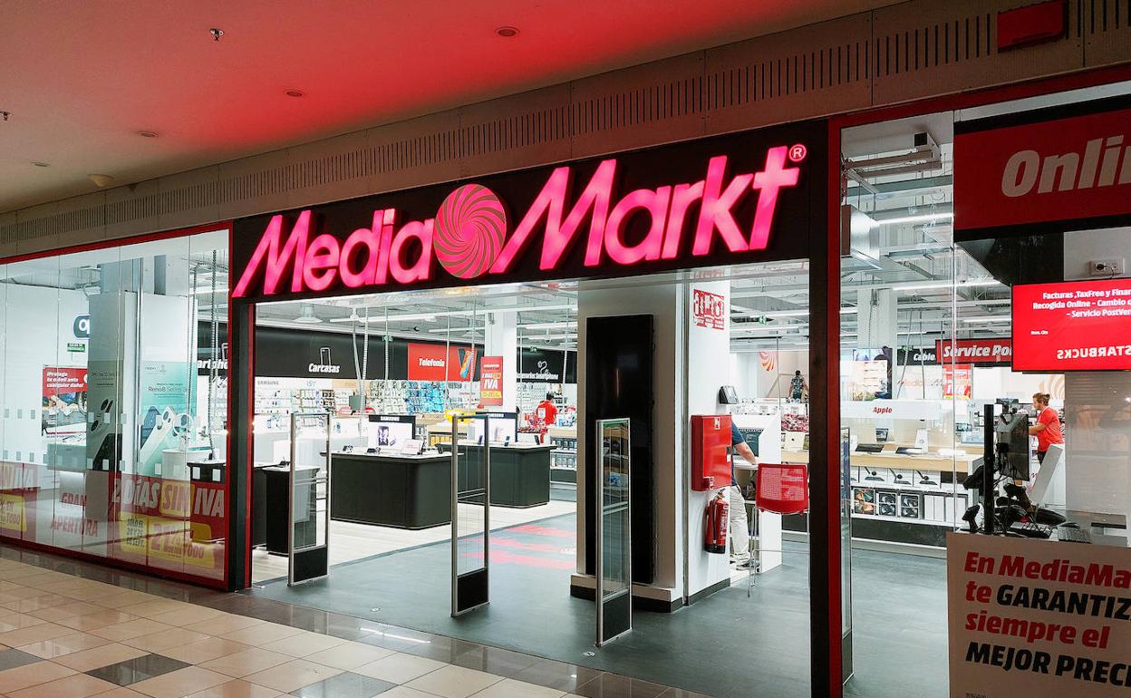 Nuevo MediaMarkt en Valencia MediaMarkt abre una nueva tienda en
